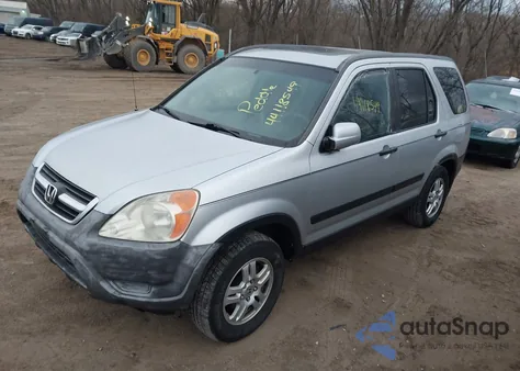 2004 Honda Cr-V Ex из США, поврежденный, VIN SHSRD78834U258818